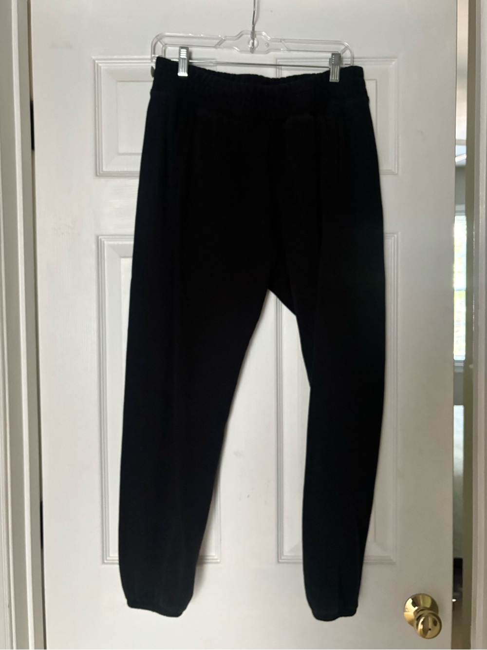 Aerie Black Joggers